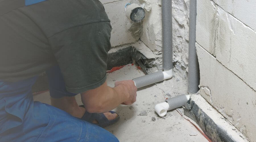 Professional emergency plumbing in Caputa, SD